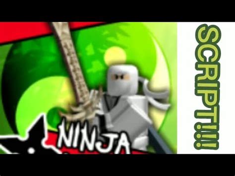 roblox ninja assassin script 2018